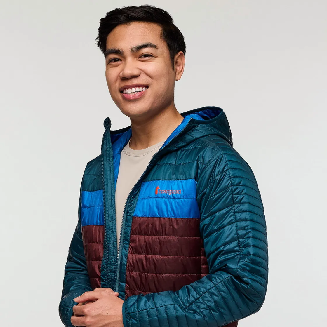 COTOPAXI Capa Insulated Hooded jakke, herre (Abyss) Online