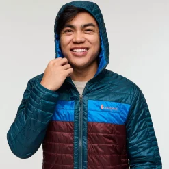 COTOPAXI Capa Insulated Hooded jakke, herre (Abyss) Online