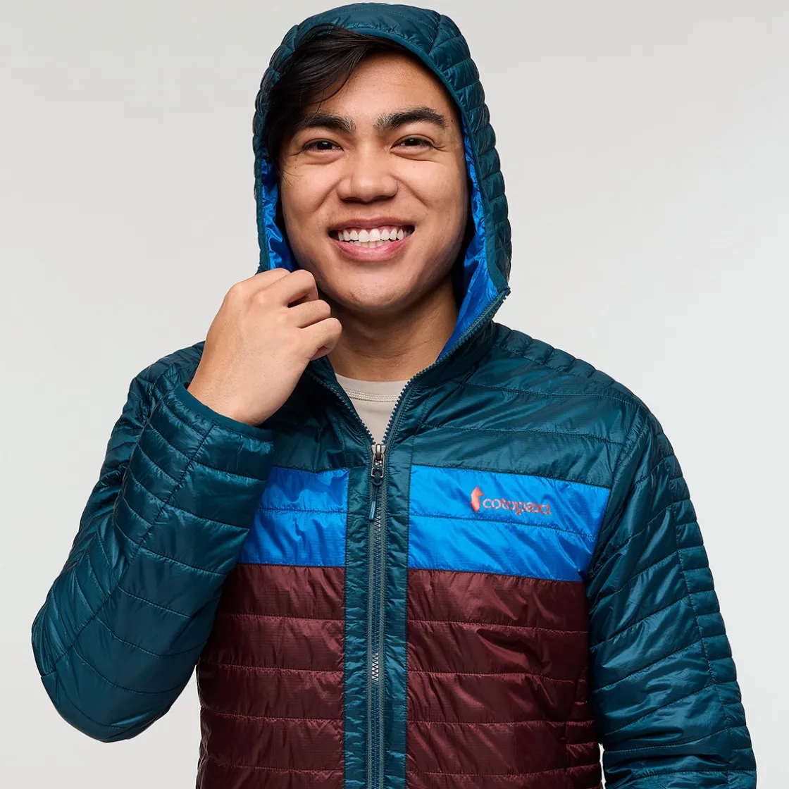 COTOPAXI Capa Insulated Hooded jakke, herre (Abyss) Online