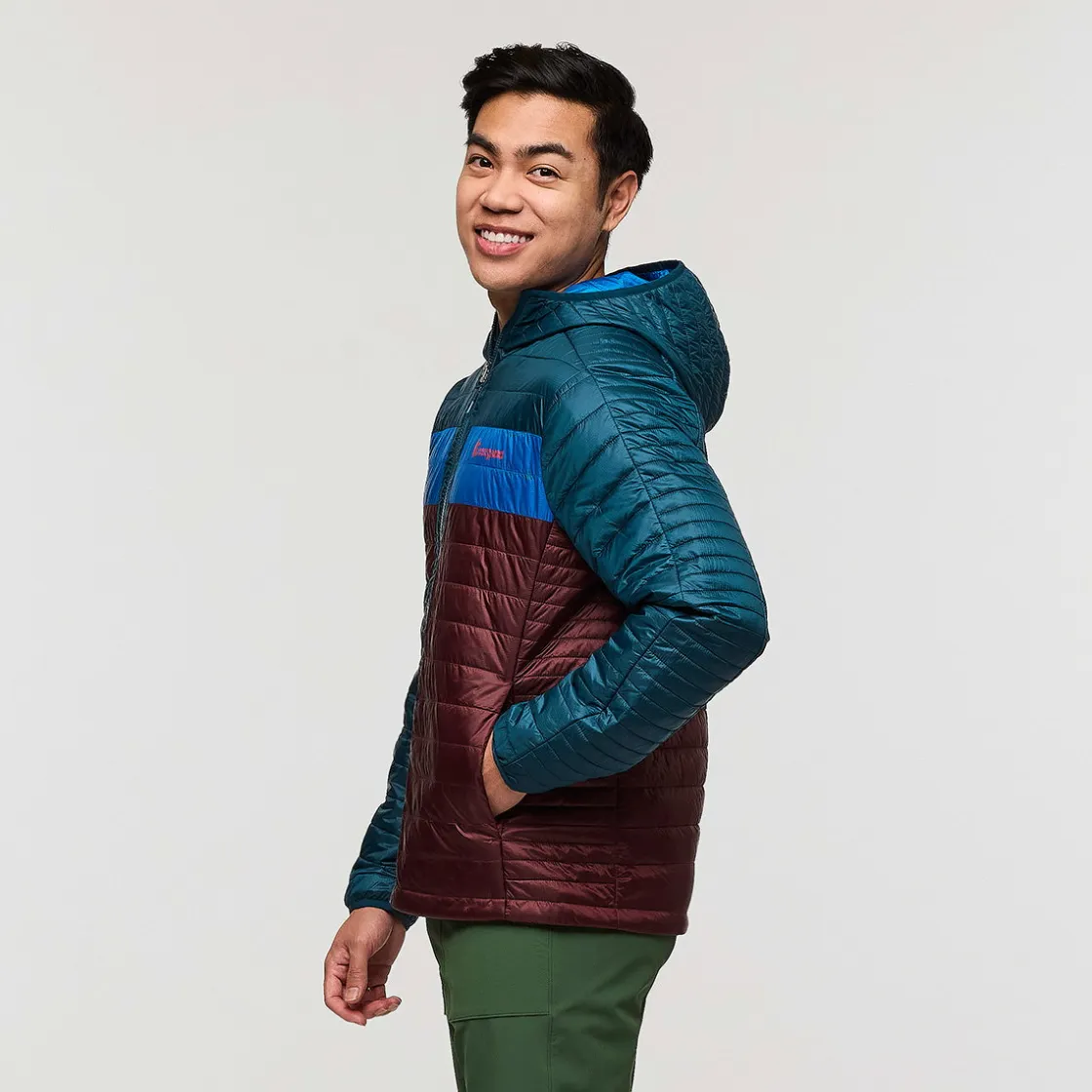 COTOPAXI Capa Insulated Hooded jakke, herre (Abyss) Online