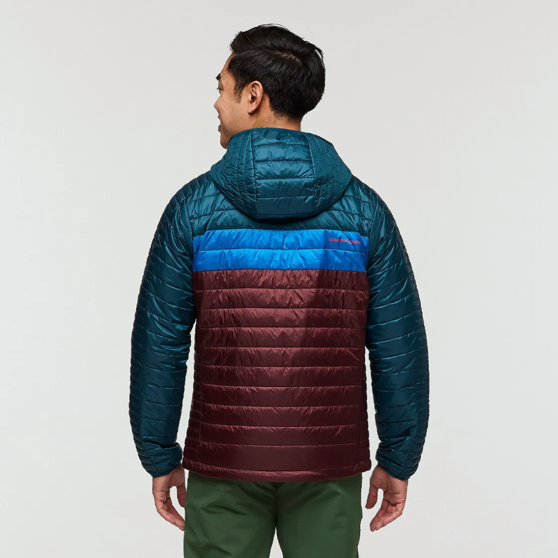 COTOPAXI Capa Insulated Hooded jakke, herre (Abyss) Online