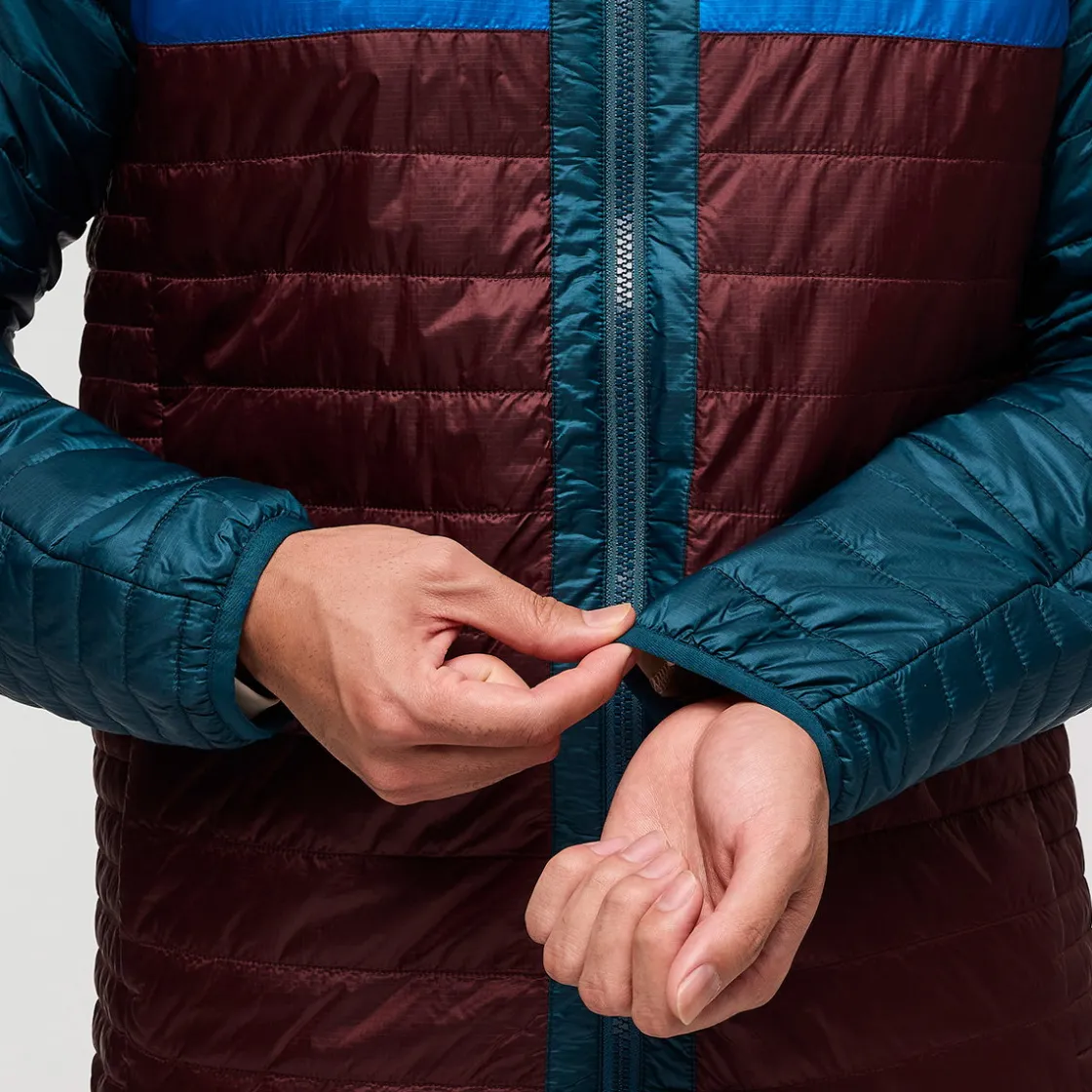 COTOPAXI Capa Insulated Hooded jakke, herre (Abyss) Online