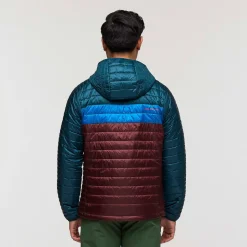 COTOPAXI Capa Insulated Hooded jakke, herre (Abyss) Online