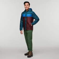 COTOPAXI Capa Insulated Hooded jakke, herre (Abyss) Online