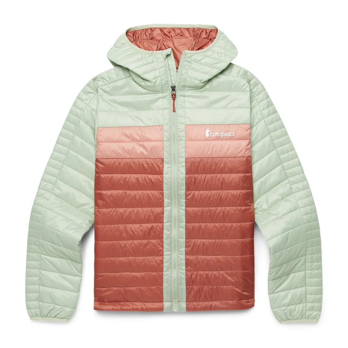 COTOPAXI Capa Insulated Hooded jakke, dame (Green Tea) Best