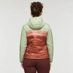 COTOPAXI Capa Insulated Hooded jakke, dame (Green Tea) Best