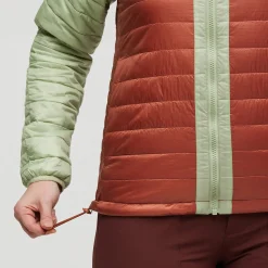 COTOPAXI Capa Insulated Hooded jakke, dame (Green Tea) Best