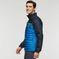COTOPAXI Capa Insulated jakke, herre (Carbon) New