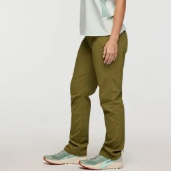 COTOPAXI Coraje Tech Pants, dame (Moss) Discount