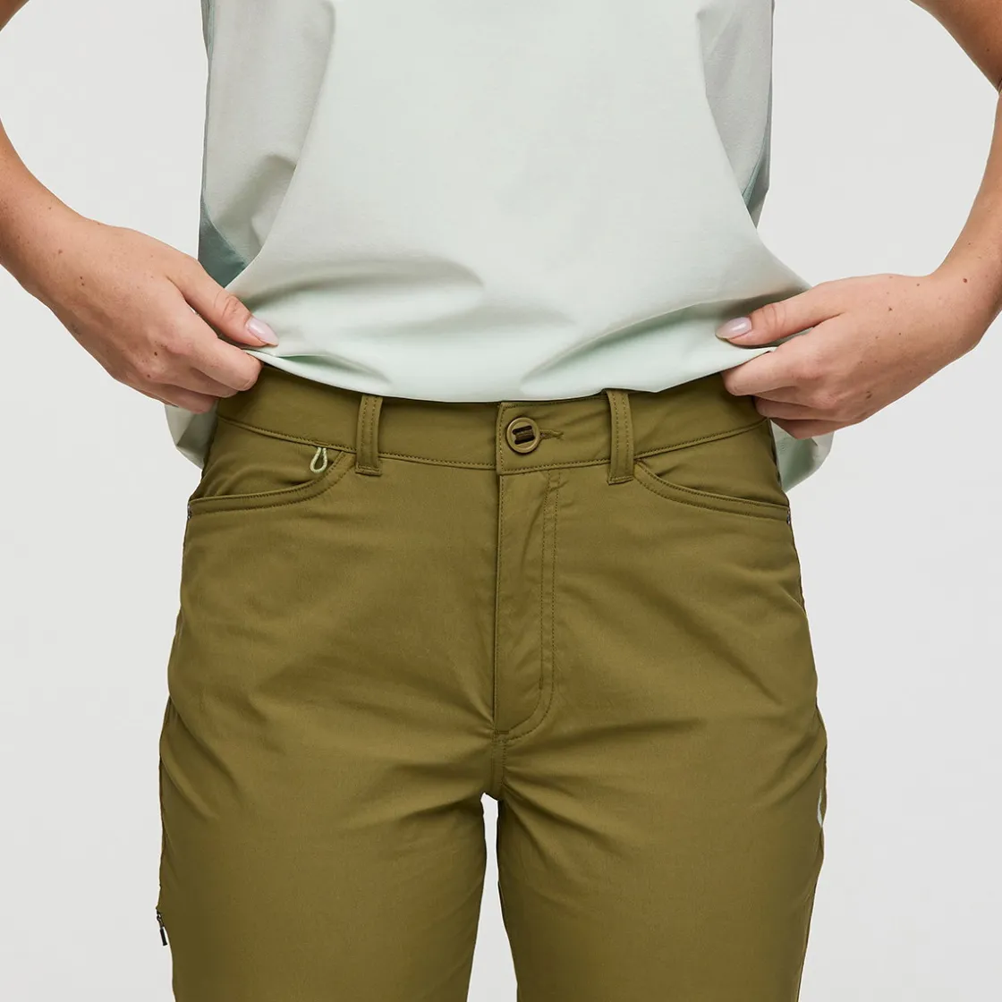 COTOPAXI Coraje Tech Pants, dame (Moss) Discount