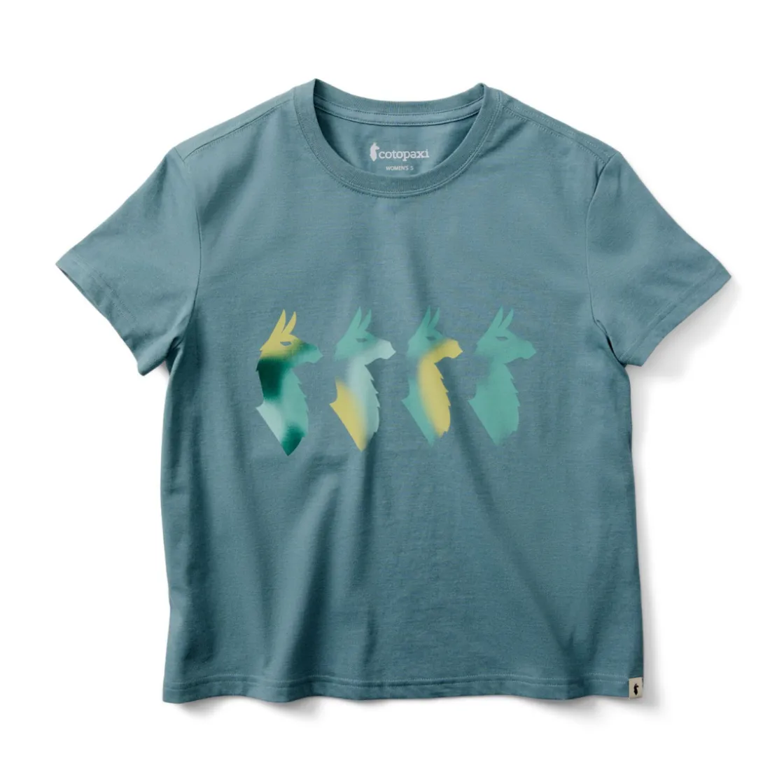 COTOPAXI Cuatro Bitmap T-shirt, dame (Everglade) Outlet