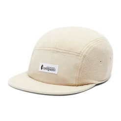 COTOPAXI Fleece 5-Panel Cap (Oatmeal)