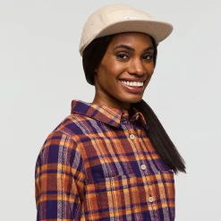 COTOPAXI Fleece 5-Panel Cap (Oatmeal)