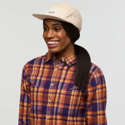 COTOPAXI Fleece 5-Panel Cap (Oatmeal)