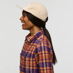 COTOPAXI Fleece 5-Panel Cap (Oatmeal)