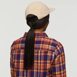 COTOPAXI Fleece 5-Panel Cap (Oatmeal)