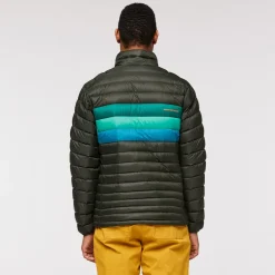 COTOPAXI Fuego Down dunjakke, herre (Woods Stripes) Best