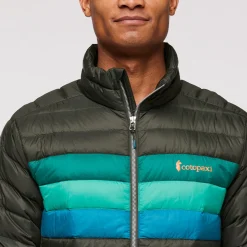 COTOPAXI Fuego Down dunjakke, herre (Woods Stripes) Best