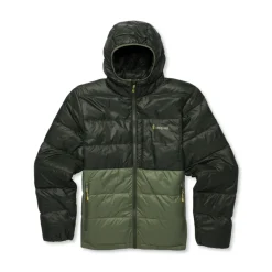 COTOPAXI Fuego Max Down Hooded Dunjakke, herre (Woods and Fatigue)