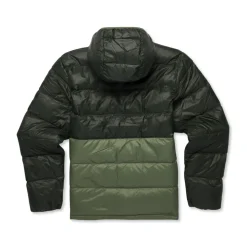 COTOPAXI Fuego Max Down Hooded Dunjakke, herre (Woods and Fatigue)