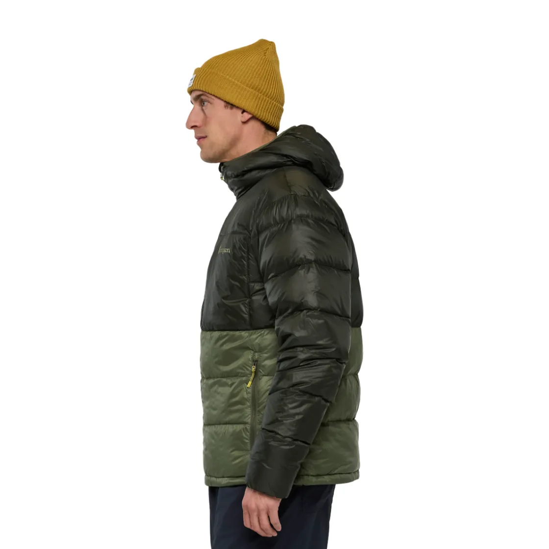 COTOPAXI Fuego Max Down Hooded Dunjakke, herre (Woods and Fatigue)