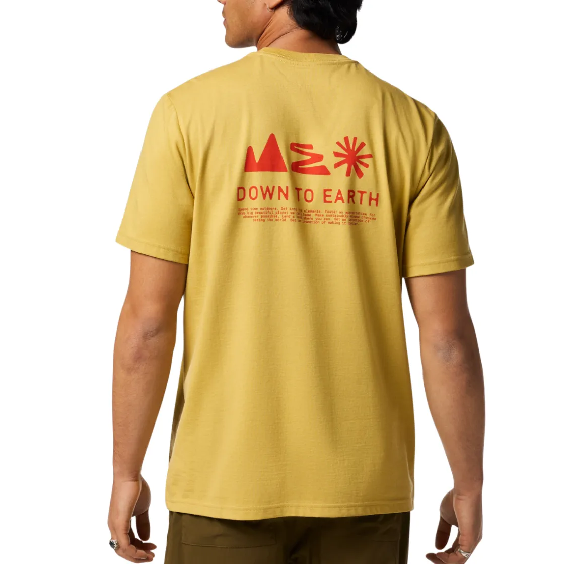 COTOPAXI Mountain Magic T-shirt, herre (Husk) New