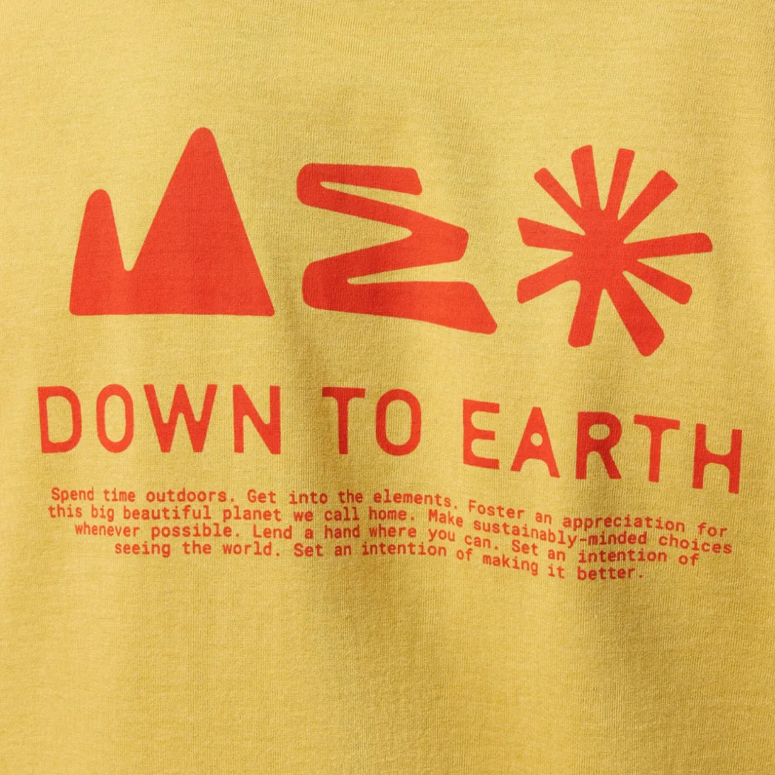 COTOPAXI Mountain Magic T-shirt, herre (Husk) New