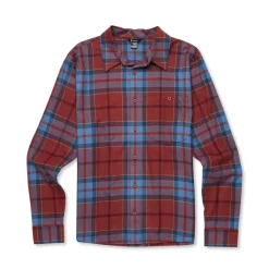 COTOPAXI Quedo Flannel Skjorte, herre (Nutmeg) Hot