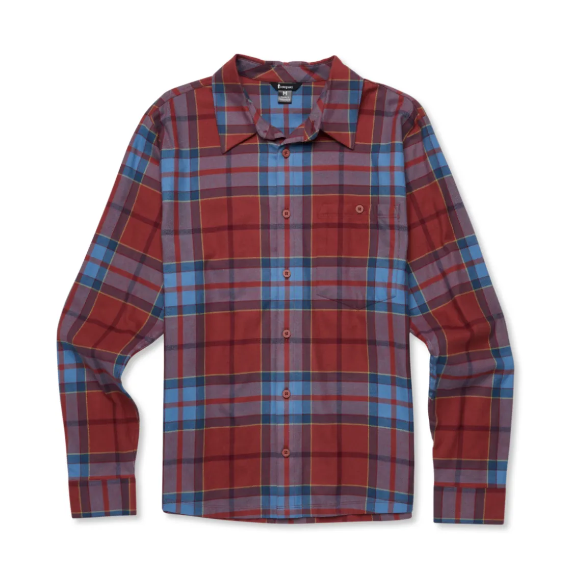 COTOPAXI Quedo Flannel Skjorte, herre (Nutmeg) Hot