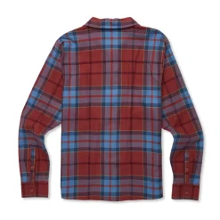 COTOPAXI Quedo Flannel Skjorte, herre (Nutmeg) Hot