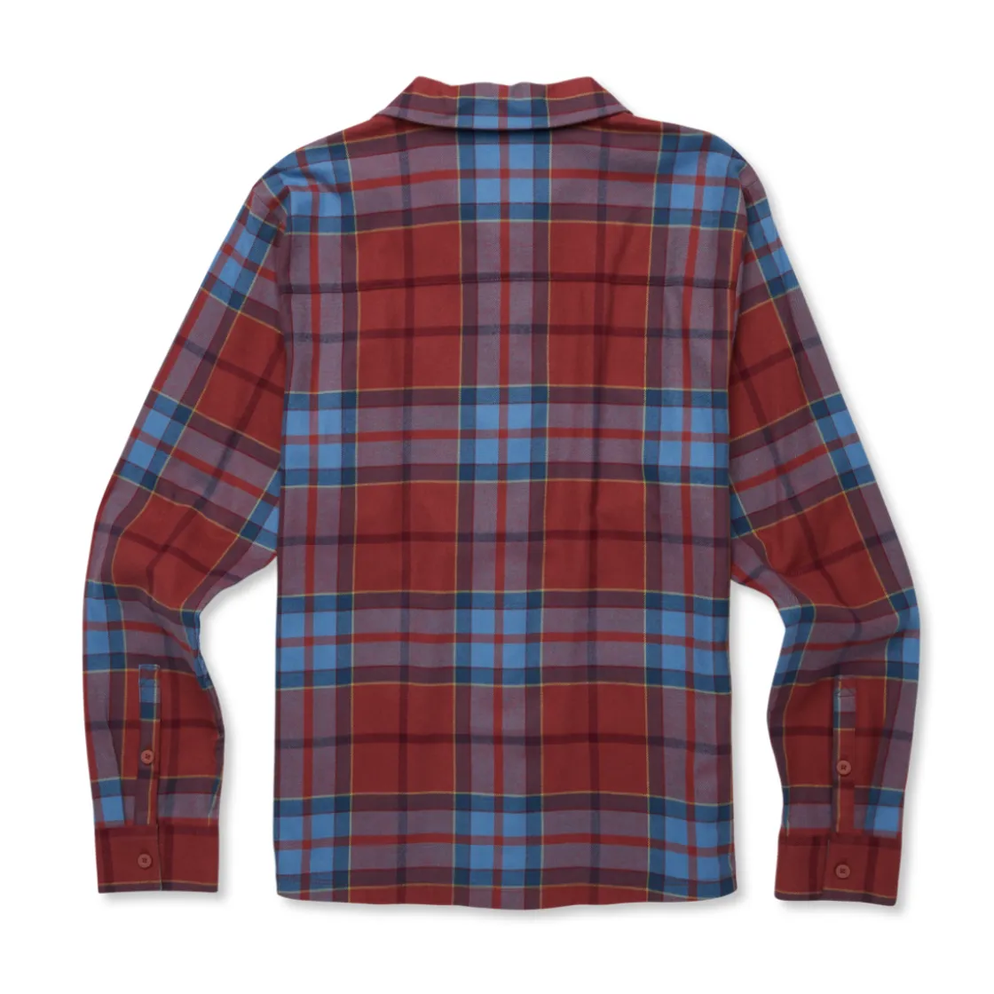 COTOPAXI Quedo Flannel Skjorte, herre (Nutmeg) Hot