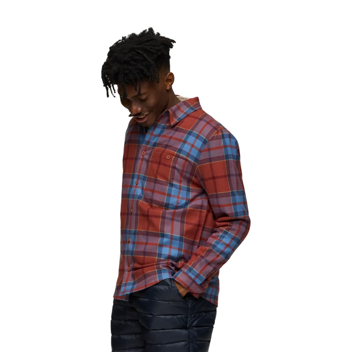 COTOPAXI Quedo Flannel Skjorte, herre (Nutmeg) Hot