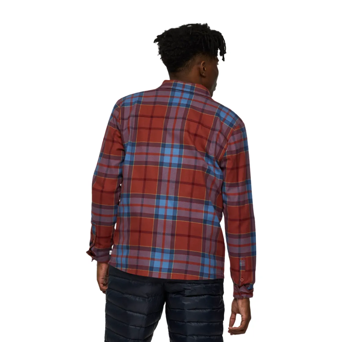COTOPAXI Quedo Flannel Skjorte, herre (Nutmeg) Hot