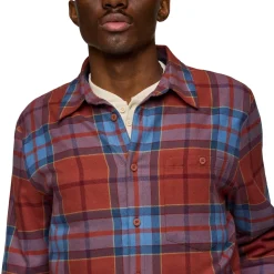 COTOPAXI Quedo Flannel Skjorte, herre (Nutmeg) Hot