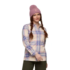 COTOPAXI Quedo Flannel Skjorte, dame (Cream) Best
