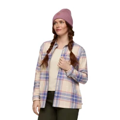 COTOPAXI Quedo Flannel Skjorte, dame (Cream) Best