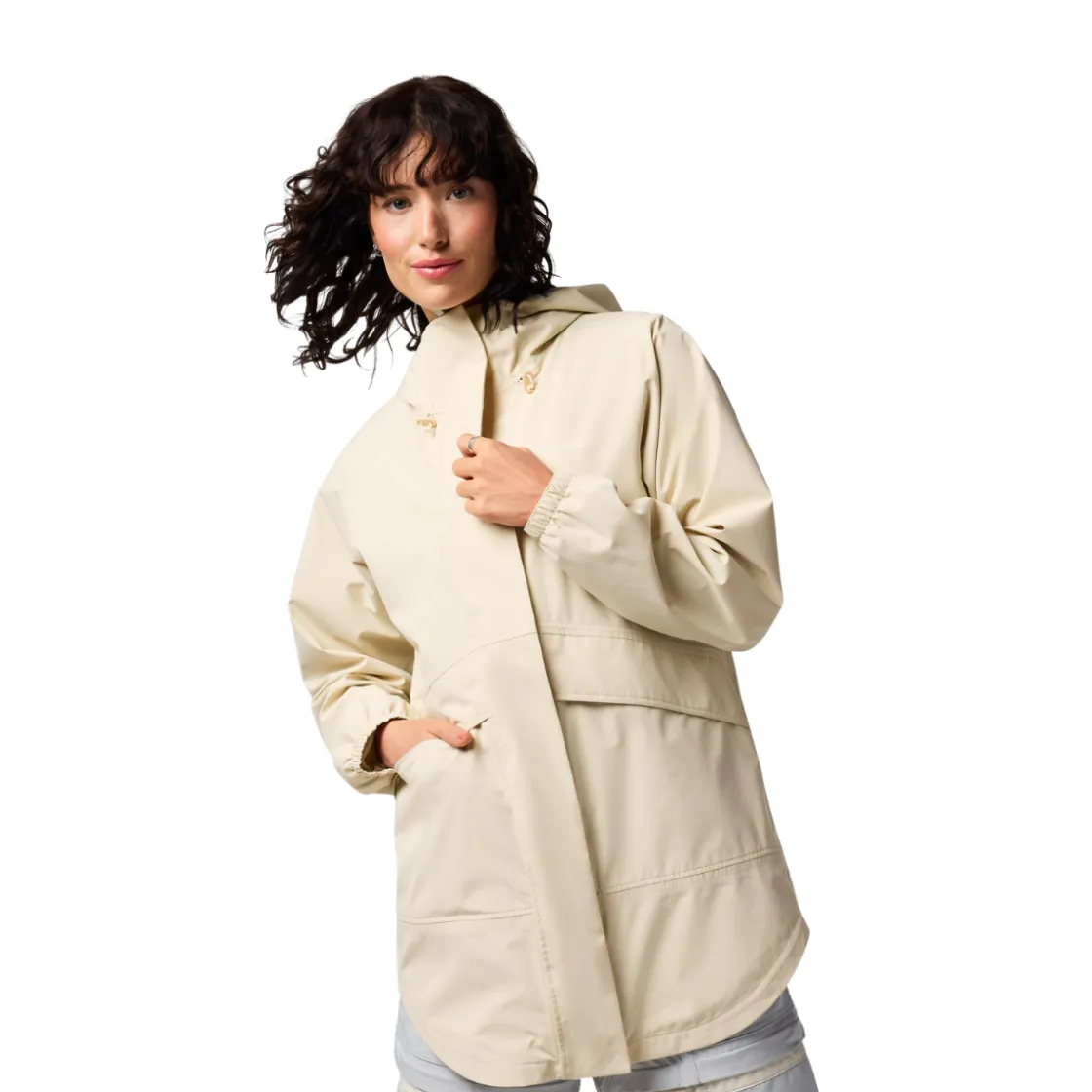 COTOPAXI Rayu Rain Parka, dame (Cream) Outlet