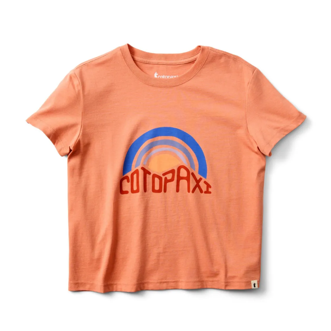 COTOPAXI Sunset Embers T-shirt, dame (Grapefruit) Sale