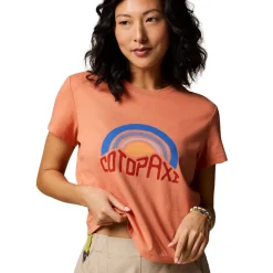 COTOPAXI Sunset Embers T-shirt, dame (Grapefruit) Sale