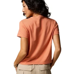 COTOPAXI Sunset Embers T-shirt, dame (Grapefruit) Sale