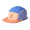 COTOPAXI Tech 5-Panel Hat (Grapefruit / Aster) Discount