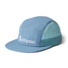 COTOPAXI Tech 5-Panel Hat (Steel Blue) Hot
