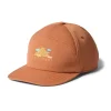 COTOPAXI Volcano 7-Panel Hat (Whiskey) Outlet