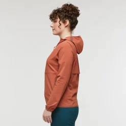 COTOPAXI Vuelta Performance WB Softshell, dame (Faded Brick) Hot