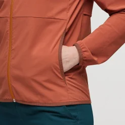 COTOPAXI Vuelta Performance WB Softshell, dame (Faded Brick) Hot