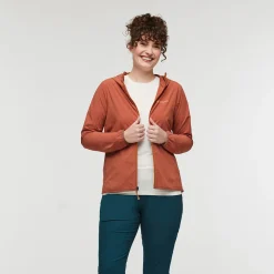 COTOPAXI Vuelta Performance WB Softshell, dame (Faded Brick) Hot