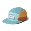 COTOPAXI Zen Garden Tech 5-Panel Hat (Tide Pool / Everglade)