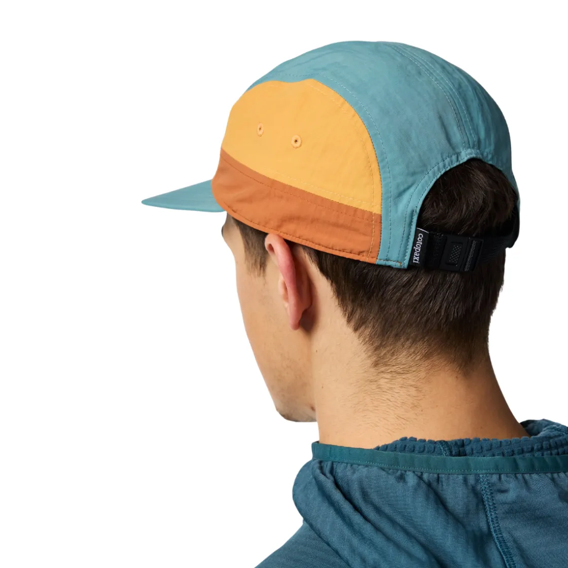 COTOPAXI Zen Garden Tech 5-Panel Hat (Tide Pool / Everglade)