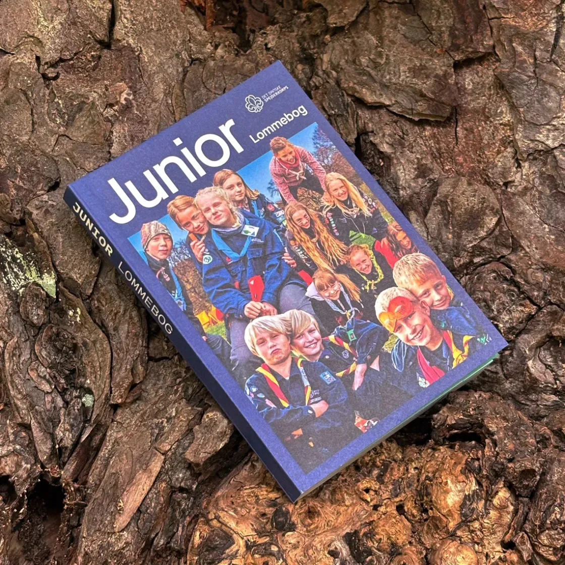 DDS "Junior" Lommebog Stor Outlet