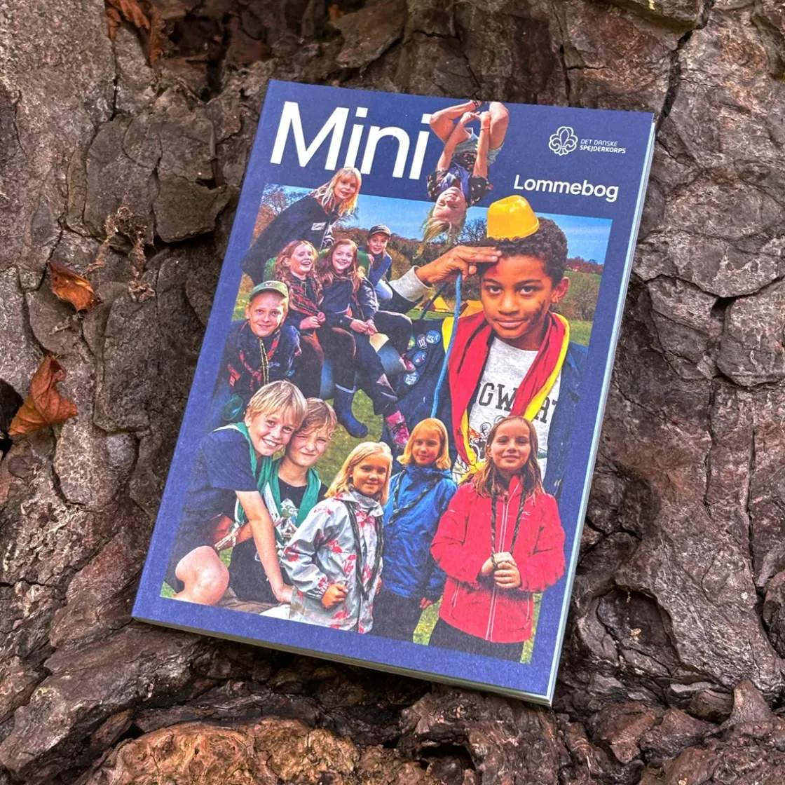 DDS "Mini" Lommebog Stor